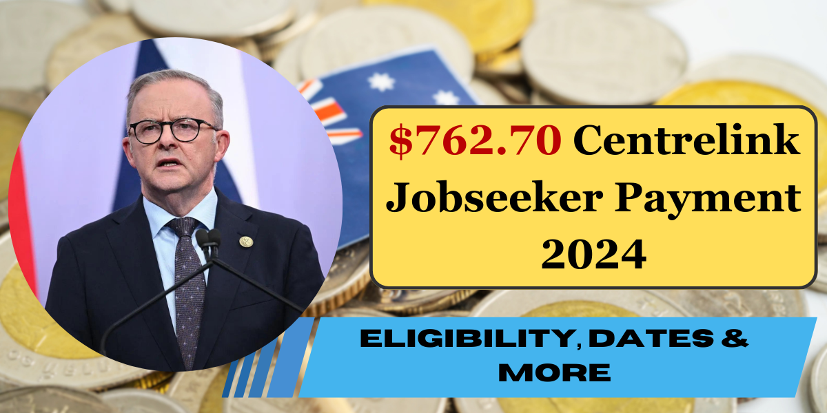 Centrelink Jobseeker Payment 2024