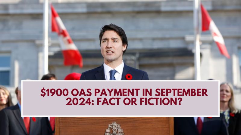 OAS payment in September 2024